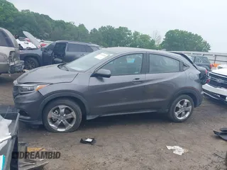 2022 Honda HR-V LX with VIN 3CZRU5H34NM704174, listed as a IAAI auction lot 42097058 with 57,198 mi miles and . Bid and sale history available at DreamBid. Image 13.