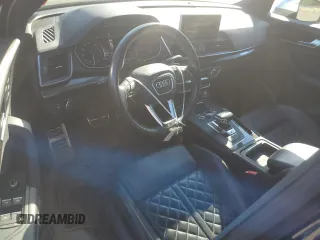 2018 Audi SQ5 Premium Plus with VIN WA1A4AFYXJ2069841, listed as a Copart auction lot 69450284 with 68,158 mi miles and Salvage Title. Bid and sale history available at DreamBid. Image 8.
