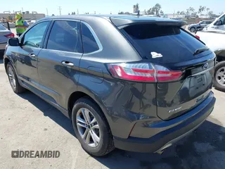 2019 Ford Edge SEL with VIN 2FMPK3J98KBC01441, listed as a IAAI auction lot 41878033 with 92,226 mi miles. Bid and sale history available at carsss.com. Image 3.