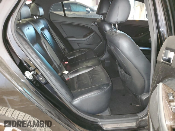 2013 Kia Optima SX с VIN 5XXGR4A69DG129650, выставлен на аукционе Copart как лот 50353705 с пробегом 231 319 миль миль и Списание • Salvage title. История ставок и продаж доступна на DreamBid. Изображение 10.