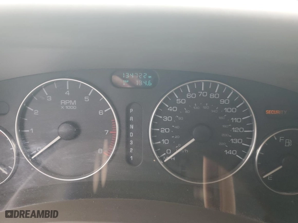 2001 Oldsmobile Aurora with VIN 1G3GS64C014109357, listed as a Copart auction lot 50000355 with 134,722 mi miles and Salvage Title. Bid and sale history available at carsss.com. Image 9.