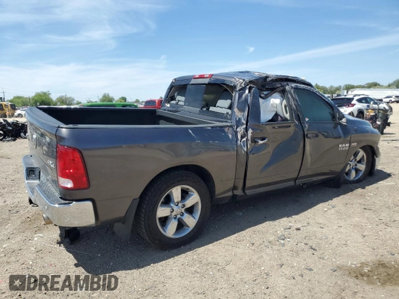 2016 Ram 1500 Big Horn with VIN 3C6RR7LT1GG194613, listed as a Copart auction lot 57840545 with 200,742 mi miles and Salvage title. Bid and sale history available at DreamBid. Image 3.