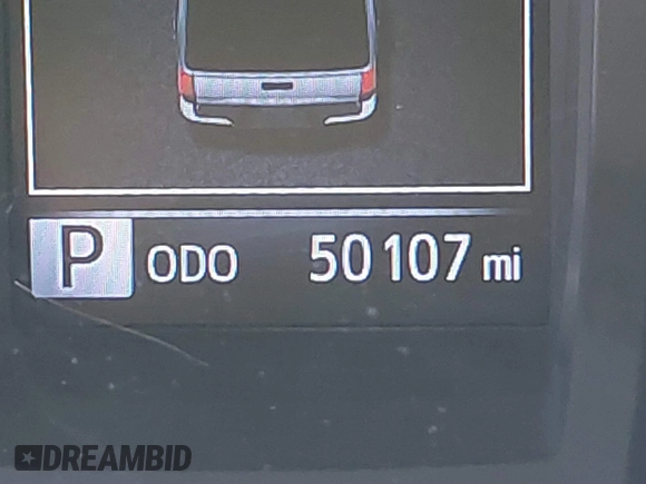 2022 Toyota Tacoma SR with VIN 3TYRX5GN1NT036760, listed as a IAAI auction lot 40435091 with 50,107 mi miles and . Bid and sale history available at DreamBid. Image 16.