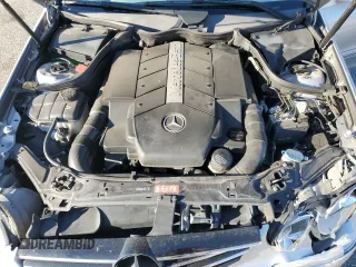 2005 Mercedes-Benz CLK 500 with VIN WDBTK75G55T041461, listed as a Copart auction lot 49849125 with 115,280 mi miles and Salvage title. Bid and sale history available at DreamBid. Image 12.