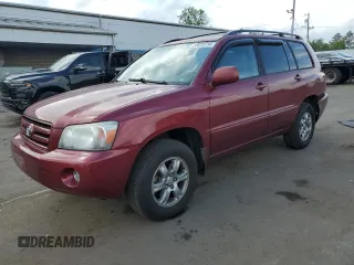 2005 Toyota Highlander z VIN JTEEP21A250113777, wystawiony jako Copart lot #58833735 z przebiegiem 176 285 mil mil oraz Szkoda całkowita • Salvage title. Historia ofert i sprzedaży dostępna na DreamBid. Obrazek 1.