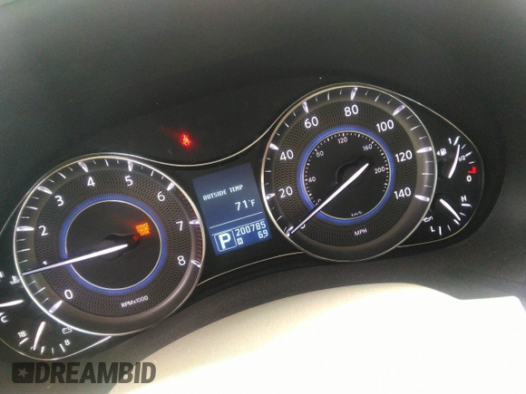 2012 Infiniti QX56 7-passenger with VIN JN8AZ2NF3C9516960, listed as a IAAI auction lot 42386448 with 200,785 mi miles and . Bid and sale history available at DreamBid. Image 7.
