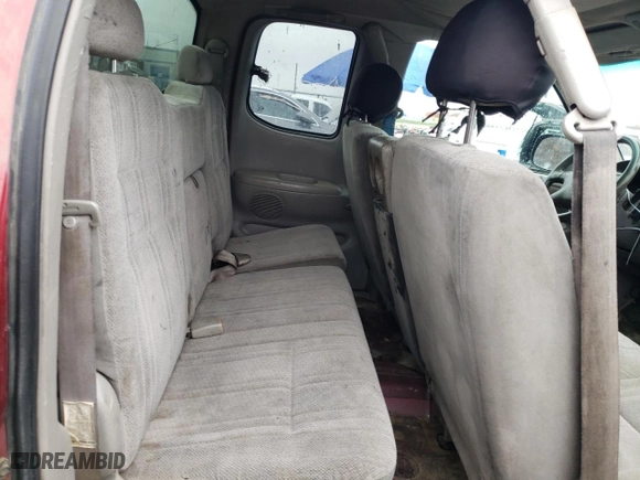 2001 Toyota Tundra SR5 with VIN 5TBRN341X1S215101, listed as a Copart auction lot 47878605 with 230,686 mi miles and Clean Title. Bid and sale history available at carsss.com. Image 10.