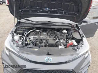 2023 Toyota Corolla Hybrid LE with VIN JTDBCMFE0P3019957, listed as a IAAI auction lot 42015785 with 58,934 mi miles and . Bid and sale history available at carsss.com. Image 10.