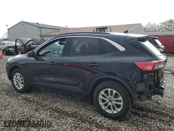 2022 Ford Escape SE with VIN 1FMCU9G64NUA79667, listed as a Copart auction lot 51602575 with 14,141 mi miles and Salvage Title. Bid and sale history available at DreamBid. Image 2.