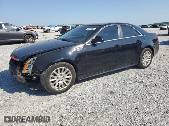 2011 Cadillac CTS Luxury z VIN 1G6DH5EYXB0151097, wystawiony jako Copart lot #53930905 z przebiegiem 136 515 mil mil oraz Szkoda całkowita • Salvage title. Historia ofert i sprzedaży dostępna na DreamBid. Obrazek 1.