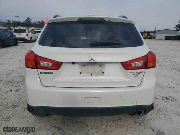 2017 Mitsubishi Outlander Sport SEL 2.4 with VIN JA4AR4AWXHZ041371, listed as a Copart auction lot 47019545 with 118,389 mi miles and Salvage Title. Bid and sale history available at carsss.com. Image 6.