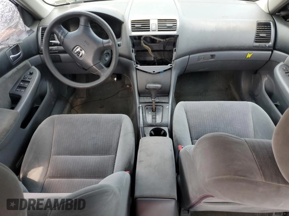 2003 Honda Accord LX z VIN 1HGCM56393A133582, wystawiony jako Copart lot #60658325 z przebiegiem Nie podano mil oraz Szkoda całkowita • Salvage title. Historia ofert i sprzedaży dostępna na DreamBid. Obrazek 8.