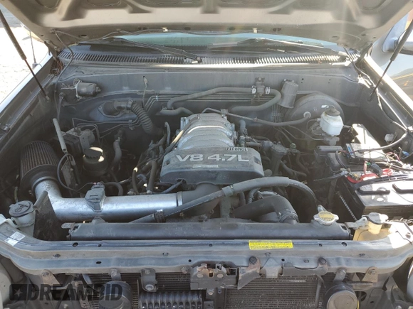 2004 Toyota Tundra SR5 with VIN 5TBDT44184S444726, listed as a Copart auction lot 53477595 with 240,162 mi miles and Salvage Title. Bid and sale history available at DreamBid. Image 11.