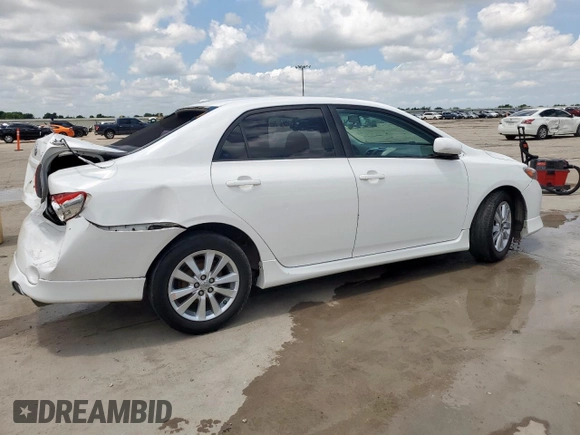 2010 Toyota Corolla with VIN 1NXBU4EEXAZ197841, listed as a Copart auction lot 63290795 with 249,046 mi miles and Salvage title. Bid and sale history available at DreamBid. Image 3.