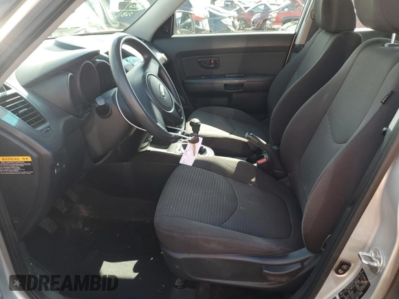 2011 Kia Soul with VIN KNDJT2A12B7717699, listed as a Copart auction lot 50905555 with 169,667 mi miles and Salvage Title. Bid and sale history available at carsss.com. Image 7.
