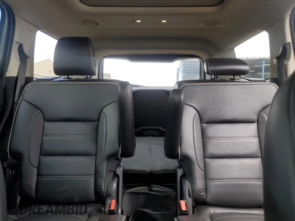 2018 GMC Acadia Denali with VIN 1GKKNXLSXJZ198250, listed as a Copart auction lot 59958345 with 59,811 mi miles and Salvage title. Bid and sale history available at DreamBid. Image 10.