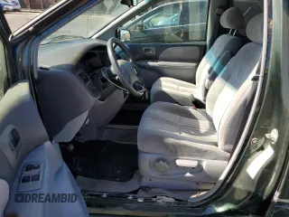 2000 Toyota Sienna LE with VIN 4T3ZF13C5YU250522, listed as a Copart auction lot 80117884 with 155,009 mi miles and Salvage Title. Bid and sale history available at carsss.com. Image 7.