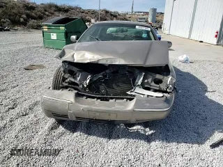 2002 Mercury Grand Marquis LS Premium with VIN 2MEFM75W42X656516, listed as a Copart auction lot 46897365 with 162,861 mi miles and Salvage Title. Bid and sale history available at DreamBid. Image 12.