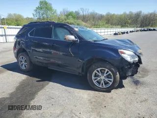 2016 Chevrolet Equinox LT with VIN 2GNFLFEK5G6111229, listed as a Copart auction lot 55039195 with Not Provided miles and Salvage Title. Bid and sale history available at carsss.com. Image 4.