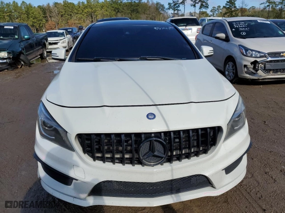 2014 Mercedes-Benz CLA-Class CLA 45 AMG with VIN WDDSJ5CB6EN142031, listed as a Copart auction lot 88348295 with 115,202 mi miles and Salvage Title. Bid and sale history available at carsss.com. Image 5.