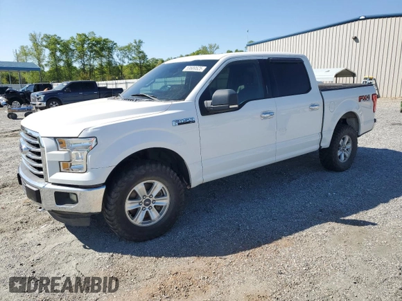 2015 Ford F-150 XLT with VIN 1FTEW1EFXFFB04685, listed as a Copart auction lot 53689525 with 161,088 mi miles and Salvage Title. Bid and sale history available at carsss.com. Image 1.