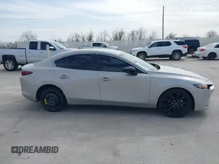 2025 Mazda 3 S Select Sport with VIN 3MZBPABM7SM450378, listed as a IAAI auction lot 41559969 with 6,270 mi miles and . Bid and sale history available at DreamBid. Image 12.