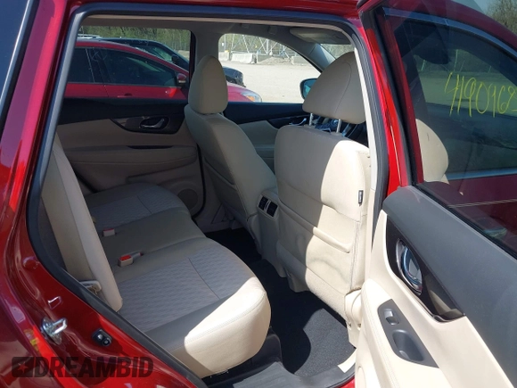 2019 Nissan Rogue SV with VIN 5N1AT2MT3KC721034, listed as a IAAI auction lot 41909688 with 27,054 mi miles and . Bid and sale history available at DreamBid. Image 8.