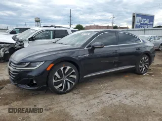 2021 Volkswagen Arteon SEL R-Line z VIN WVWSR7AN2ME006926, wystawiony jako Copart lot #65527334 z przebiegiem 47 304 mil mil oraz Szkoda całkowita • Salvage title. Historia ofert i sprzedaży dostępna na DreamBid. Obrazek 1.