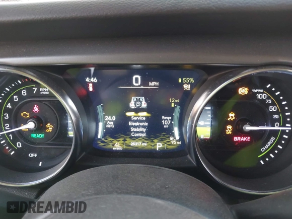 2022 Jeep Wrangler Unlimited Rubicon with VIN 1C4JJXR63NW206709, listed as a IAAI auction lot 41254820 with 25,317 mi miles and . Bid and sale history available at DreamBid. Image 7.