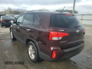 2015 Kia Sorento LX with VIN 5XYKT4A6XFG599874, listed as a Copart auction lot 43232005 with 179,995 mi miles and Salvage Title. Bid and sale history available at carsss.com. Image 2.