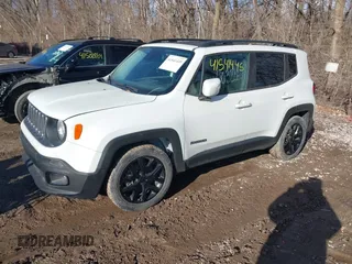 2017 Jeep Renegade Latitude with VIN ZACCJABB5HPG25546, listed as a IAAI auction lot 41541445 with 66,322 mi miles and . Bid and sale history available at DreamBid. Image 17.