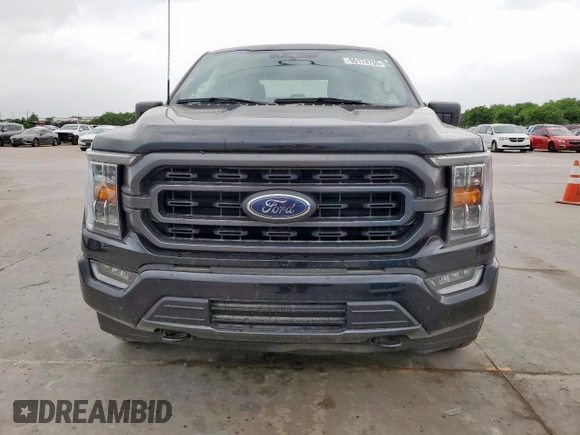 2023 Ford F-150 XL with VIN 1FTFW1E59PFA89187, listed as a Copart auction lot 55174755 with 62,858 mi miles and Clean Title. Bid and sale history available at carsss.com. Image 5.