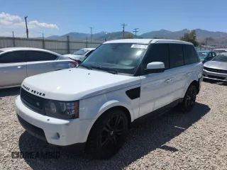 2013 Land Rover Range Rover Sport HSE Lux with VIN SALSK2D47DA786979, listed as a Copart auction lot 58858335 with 168,899 mi miles and Salvage title. Bid and sale history available at DreamBid. Image 1.