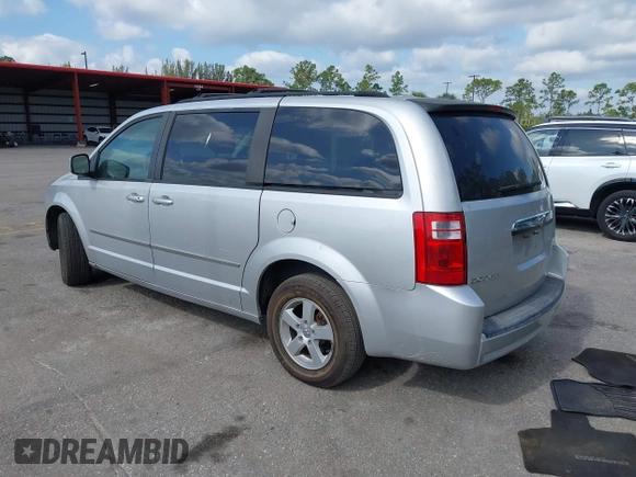 2010 Dodge Grand Caravan SXT with VIN 2D4RN5D15AR196651, listed as a IAAI auction lot 42105957 with 244,374 mi miles and . Bid and sale history available at DreamBid. Image 3.