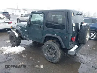 2003 Jeep Wrangler X with VIN 1J4FA39S13P310046, listed as a IAAI auction lot 41555652 with 177,503 mi miles and . Bid and sale history available at DreamBid. Image 3.