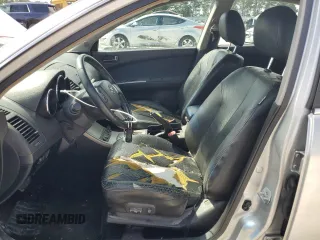 2006 Nissan Altima S with VIN 1N4AL11EX6N410351, listed as a Copart auction lot 60219105 with 116,088 mi miles and Salvage title. Bid and sale history available at DreamBid. Image 7.