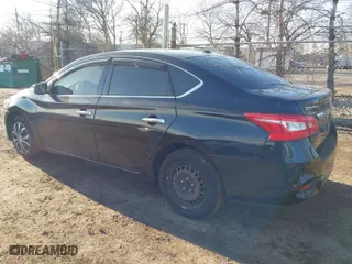 2016 Nissan Sentra SR with VIN 3N1AB7AP0GL650501, listed as a IAAI auction lot 41740921 with 100,386 mi miles. Bid and sale history available at carsss.com. Image 3.