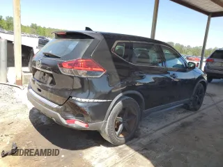 2017 Nissan Rogue S with VIN 5N1AT2MT0HC745400, listed as a Copart auction lot 53062245 with 144,819 mi miles and Clean Title. Bid and sale history available at carsss.com. Image 3.
