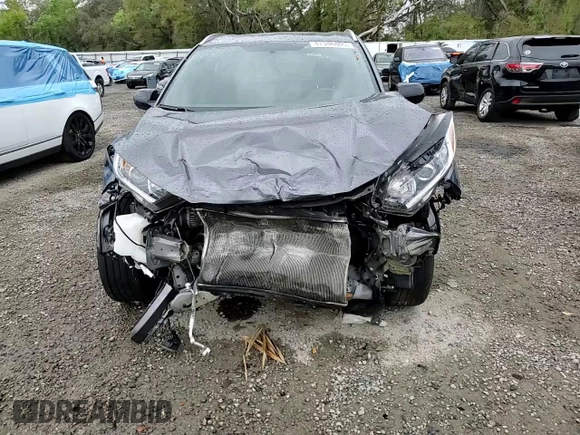 2022 Honda HR-V Sport with VIN 3CZRU6H11NM746158, listed as a Copart auction lot 50223225 with 45,470 mi miles and Salvage Title. Bid and sale history available at carsss.com. Image 11.