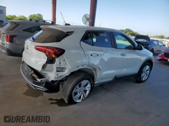 2025 Buick Encore GX Preferred with VIN KL4AMBSL0SB155385, listed as a Copart auction lot 66516915 with 10,943 mi miles and Clean title. Bid and sale history available at DreamBid. Image 3.