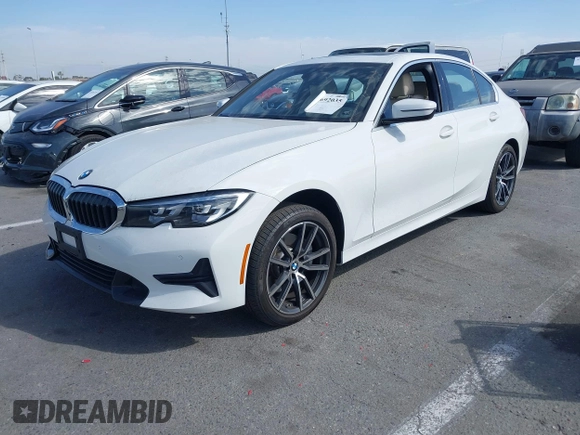 2019 BMW 3 Series 330i with VIN WBA5R1C55KAK12332, listed as a IAAI auction lot 41692035 with 13,657 mi miles and . Bid and sale history available at DreamBid. Image 17.