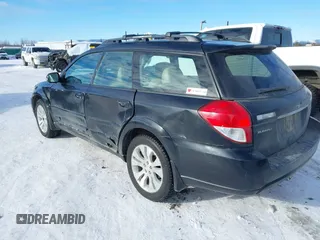 2008 Subaru Outback L.L. Bean with VIN 4S4BP86C384338061, listed as a IAAI auction lot 41786639 with 216,474 mi miles and . Bid and sale history available at DreamBid. Image 3.