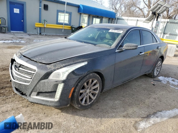 2016 Cadillac CTS AWD with VIN 1G6AW5SX1G0107906, listed as a Copart auction lot 45207585 with 122,244 mi miles and Salvage Title. Bid and sale history available at DreamBid. Image 1.