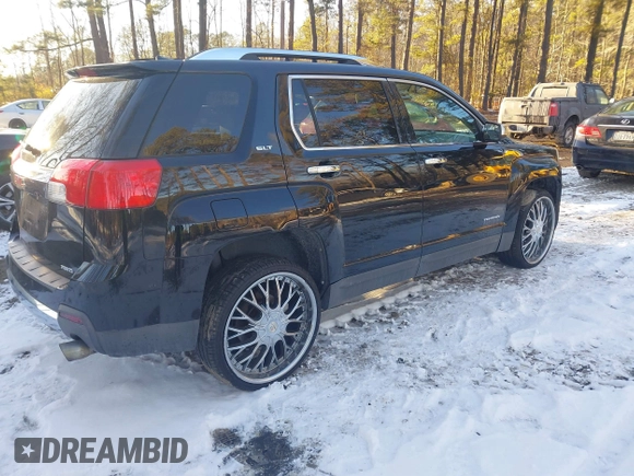 2012 GMC Terrain SLT-2 z VIN 2GKFLXE54C6209546, wystawiony jako IAAI lot #41393756 z przebiegiem 125 476 mil mil oraz . Historia ofert i sprzedaży dostępna na DreamBid. Obrazek 4.
