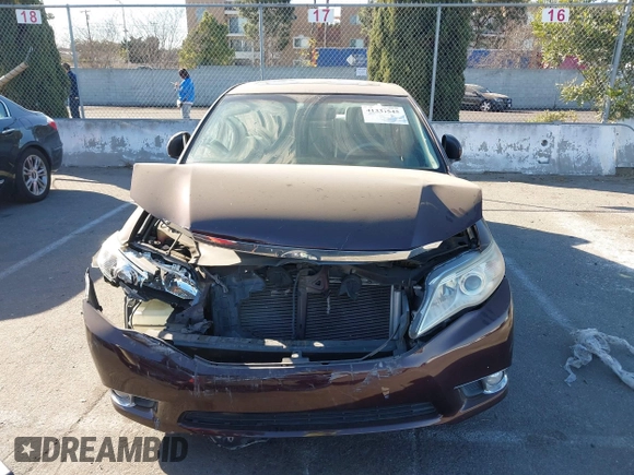 2011 Toyota Avalon with VIN 4T1BK3DB2BU420950, listed as a IAAI auction lot 41331545 with 86,908 mi miles and . Bid and sale history available at DreamBid. Image 12.