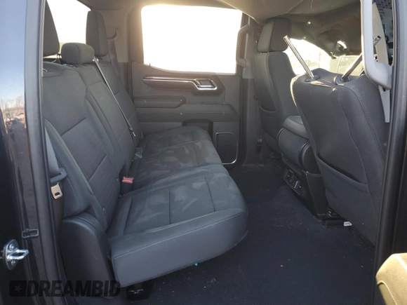 2023 Chevrolet Silverado 1500 LT with VIN 3GCPACEK8PG256190, listed as a Copart auction lot 88554125 with Not Provided miles and Salvage Title. Bid and sale history available at DreamBid. Image 10.