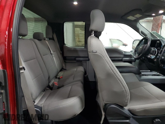 2016 Ford F-150 XLT with VIN 1FTEX1EP4GFD30230, listed as a Copart auction lot 52108375 with 124,026 mi miles and Salvage Title. Bid and sale history available at carsss.com. Image 10.