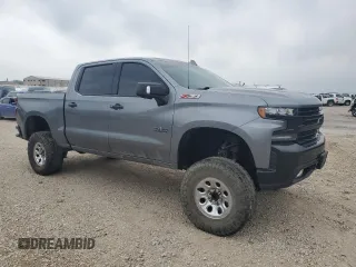 2021 Chevrolet Silverado 1500 LTZ with VIN 3GCUYGED0MG346971, listed as a Copart auction lot 51762875 with Not Provided miles and Salvage Title. Bid and sale history available at DreamBid. Image 4.