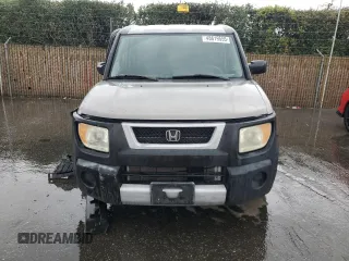 2005 Honda Element EX with VIN 5J6YH18625L008059, listed as a Copart auction lot 48619555 with 132,684 mi miles and Salvage Title. Bid and sale history available at DreamBid. Image 5.