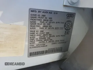 2017 Audi Q7 with VIN WA1WABF75HD011159, listed as a Copart auction lot 53144925 with 110,523 mi miles and Salvage title. Bid and sale history available at DreamBid. Image 15.